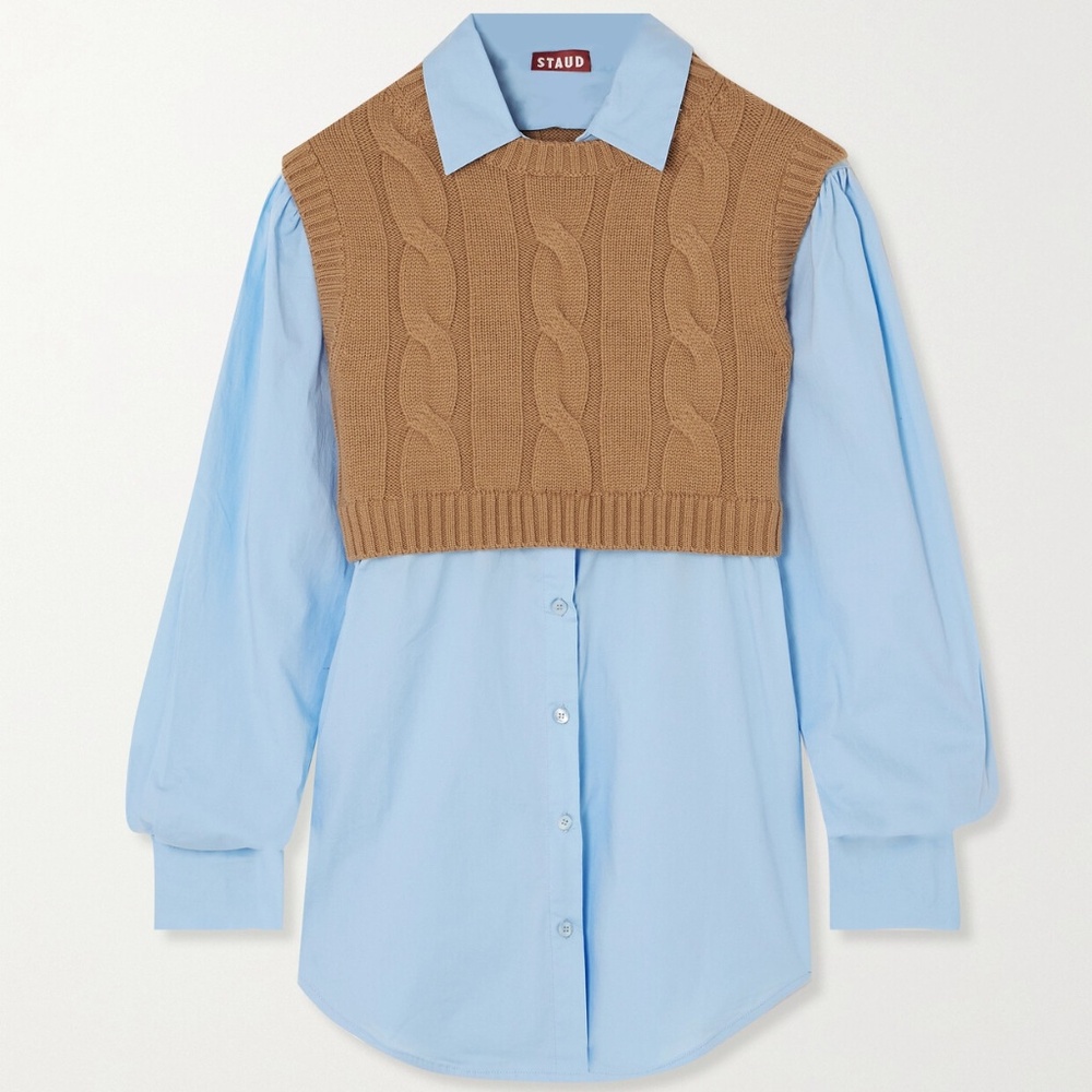 Staud Cooper Top